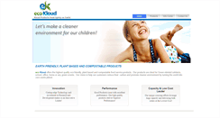 Desktop Screenshot of ecokloud.com